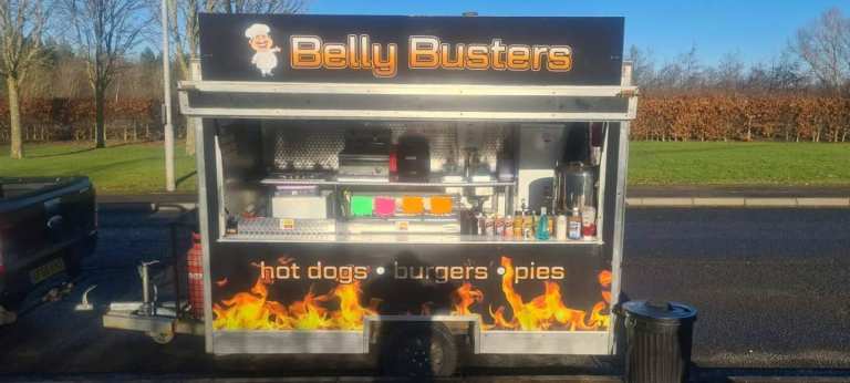 Snack van / catering trailer £6500 LOOKING FOR A QUICK SALE 