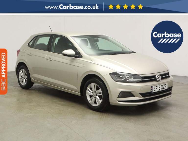 2018 Volkswagen Polo 1.0 TSI SE Hatchback 5dr Petrol Manual Euro 6 (s/s) (95 ps) Hatchback PETROL...