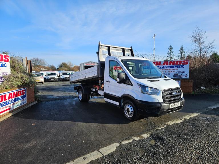 2020 ON A 70 PLATE FORD TRANSIT 350 LEADER 130BHP TIPPER ULEZ FREE ZONE