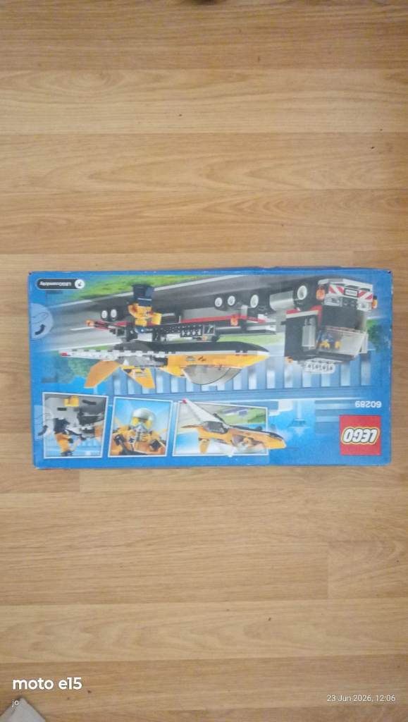 Lego aeroplane model 