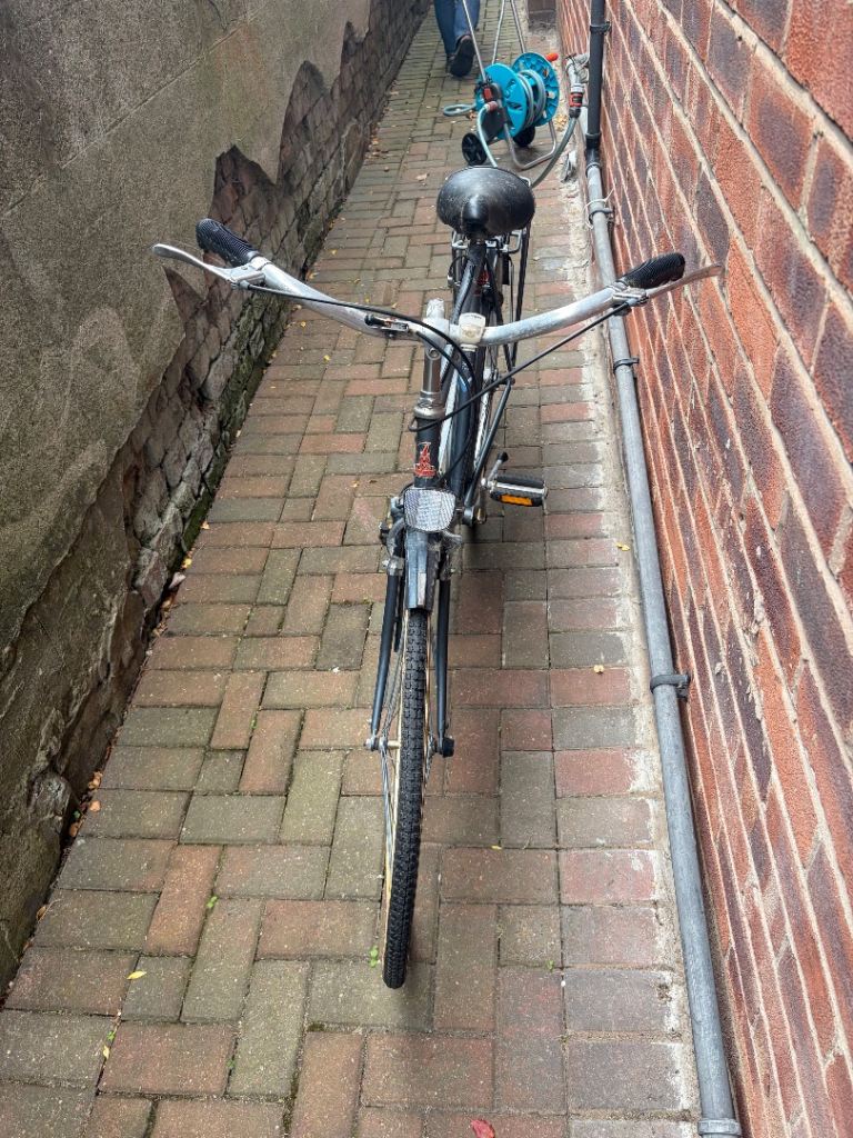 Raleigh City Bike – Good for Commuting, Fair Condition