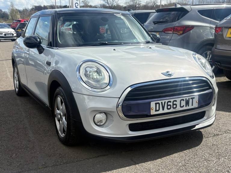 2016 MINI Hatch 1.5 Cooper D 5dr HATCHBACK DIESEL Manual