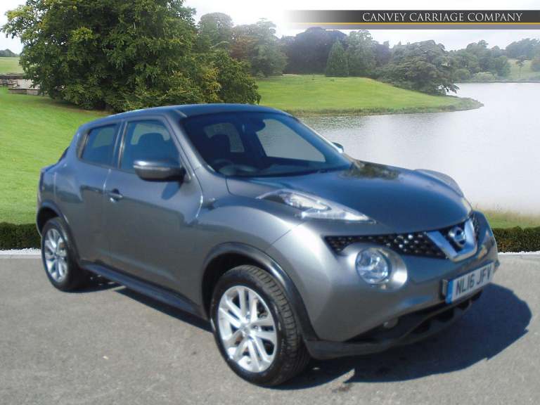 2016 Nissan Juke 1.2 DIG-T N-Connecta Euro 6 (s/s) 5dr HATCHBACK Petrol Manual