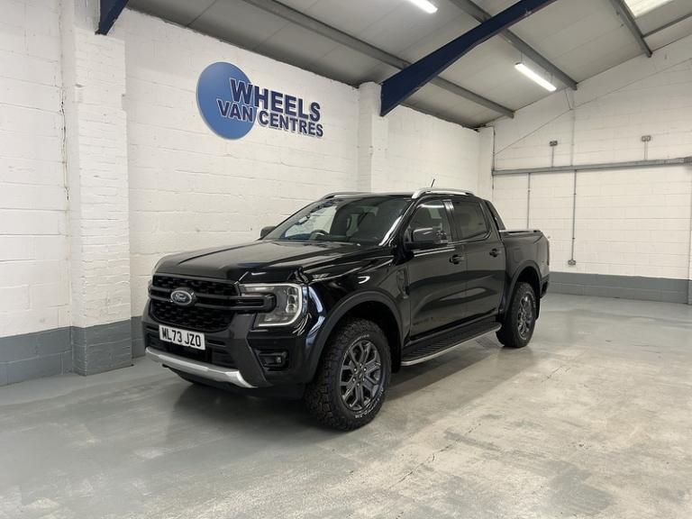 2023 Ford Ranger TD EcoBlue Wildtrak Pickup Diesel Automatic