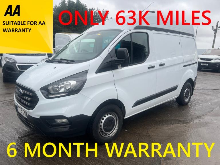 2019 Ford Transit Custom 2.0 TDCi 105ps High Roof Van PANEL VAN Diesel Manual