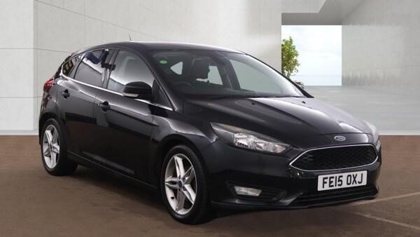 (2015)FORD FOCUS 1.6 TDCi 115 Zetec 5dr Manual | £20 ROAD TAX | HPI CLEAR