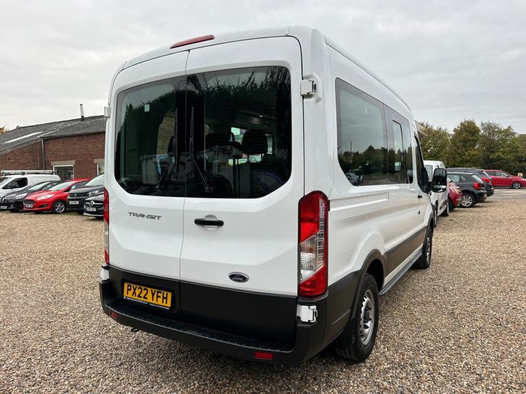 2022 Ford Transit 2.0 350 EcoBlue Leader RWD L2 H2 Euro 6 (s/s) 5dr (12 Seat) MINIBUS Diesel Manual