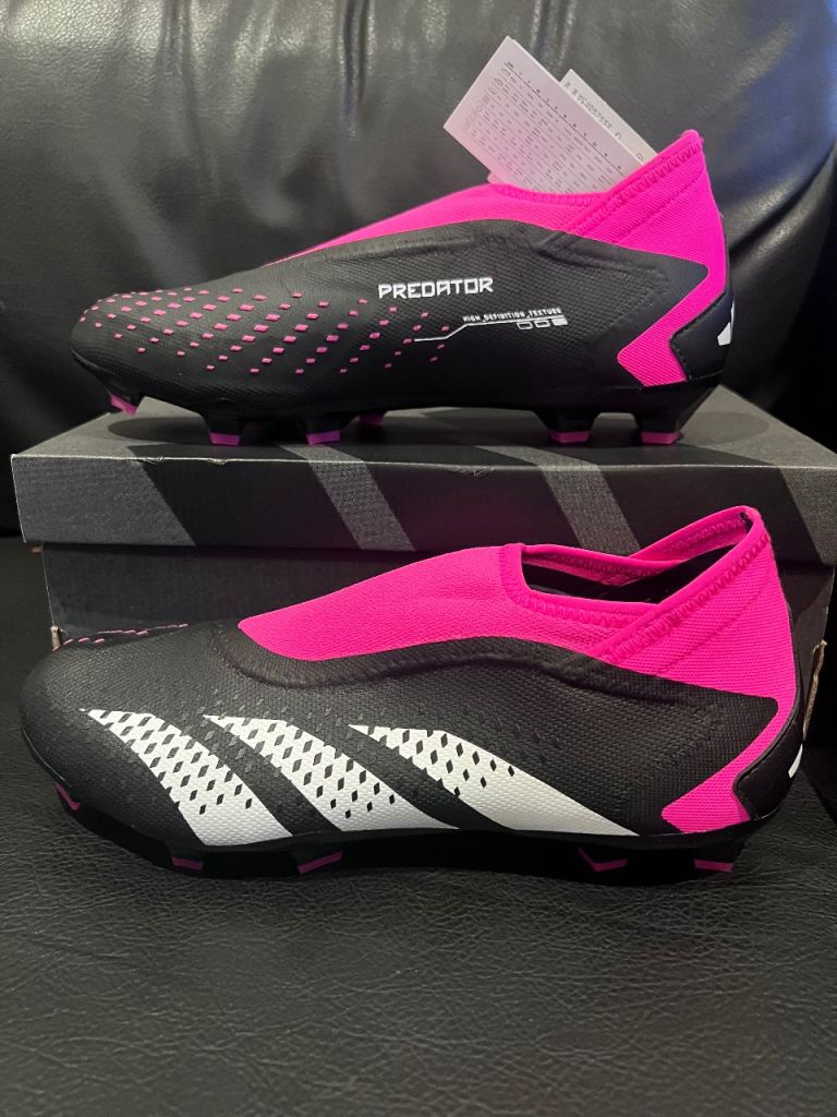 Adidas Predator Accuracy .3 LL FG Football Boots UK 9.5