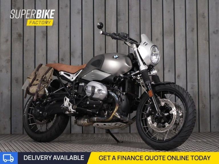 2016 66 BMW R NINET SCRAMBLER