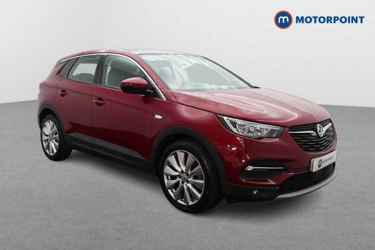 2020 Vauxhall Grandland X 1.2 Turbo Elite Nav 5dr Auto [8 Speed] SUV Petrol Automatic