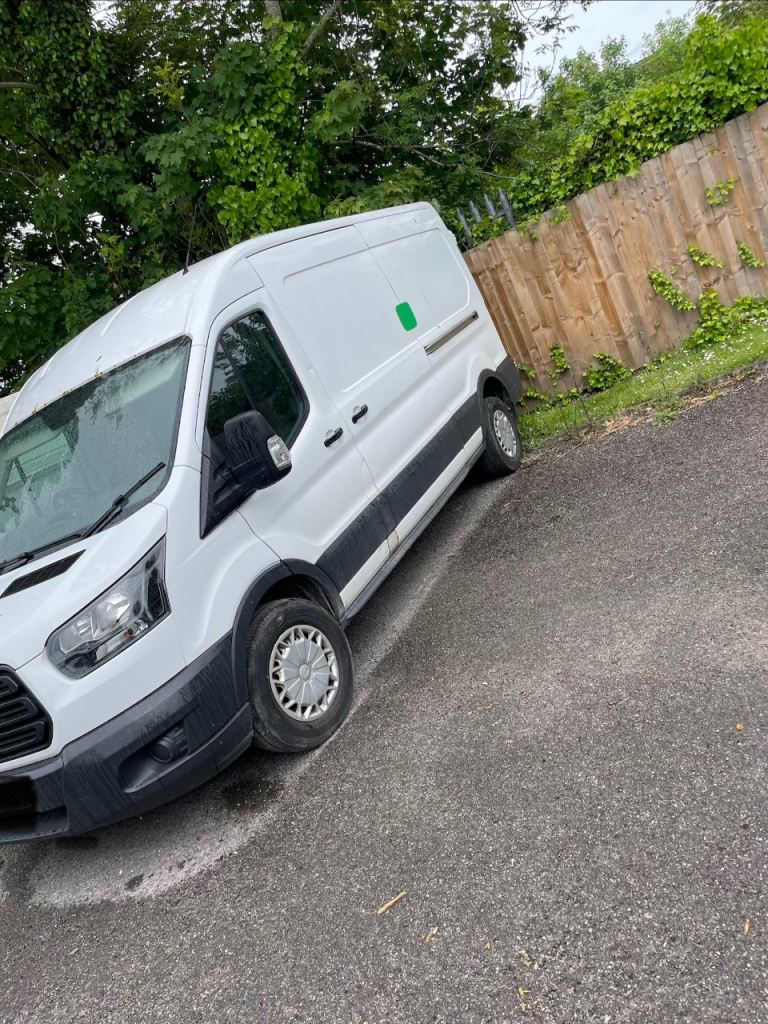 Ford, TRANSIT, Panel Van, 2017, Manual, 1996 (cc)