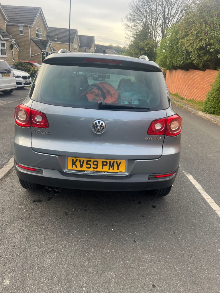 Volkswagen Tiguan 2009 parts 