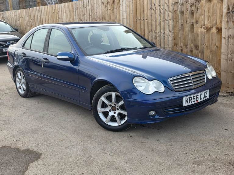 Mercedes-Benz, C CLASS, Saloon, 2006, Semi-Auto, 1796 (cc), 4 doors