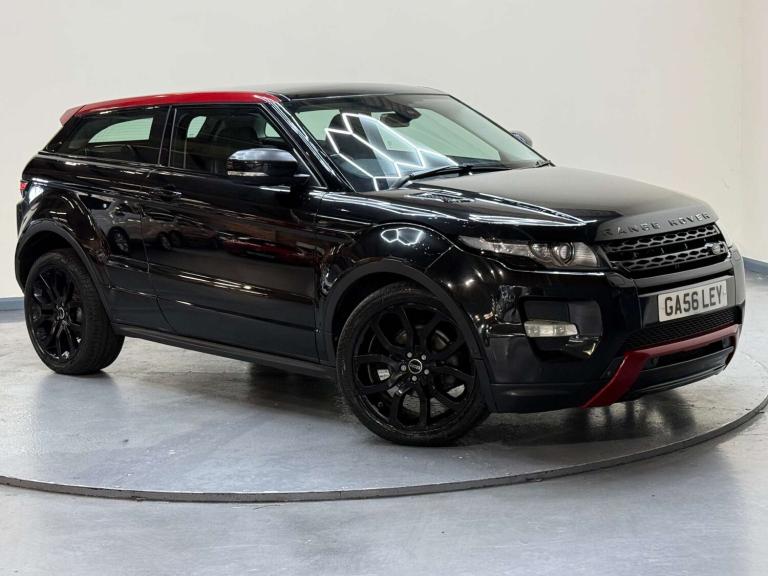 2012 Land Rover Range Rover Evoque 2.2 Range Rover Evoque Dynamic Luxury SD4 Auto 4WD 3dr SUV Die...