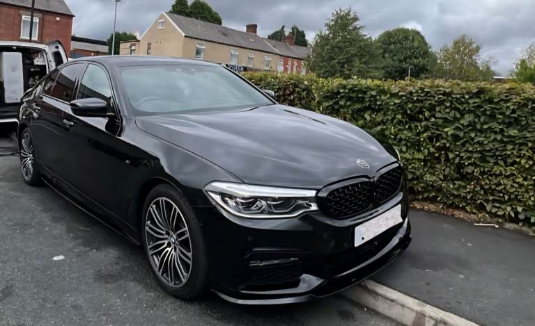 BMW 540i M Sport 2017 low mileage