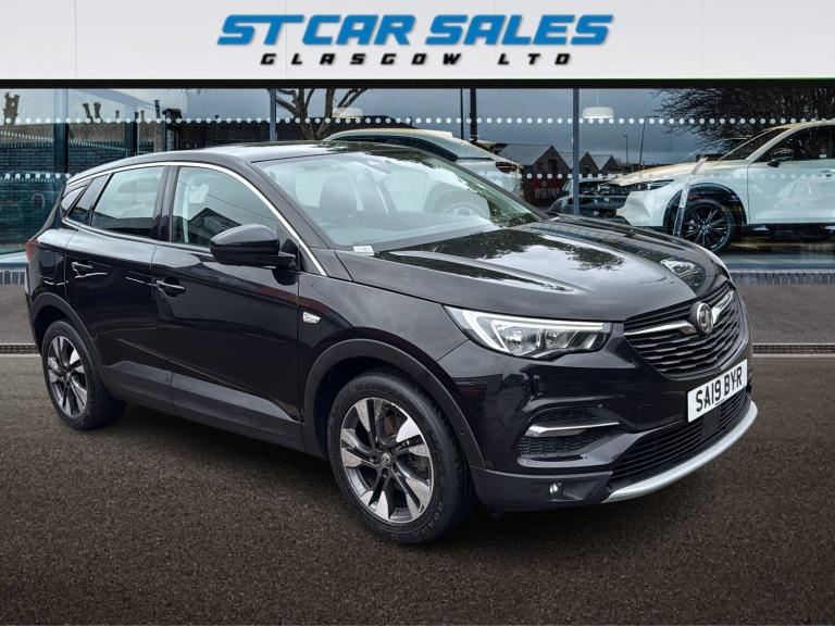 2019 Vauxhall Grandland X 1.5 Turbo D BlueInjection Sport Nav SUV 5dr Diesel