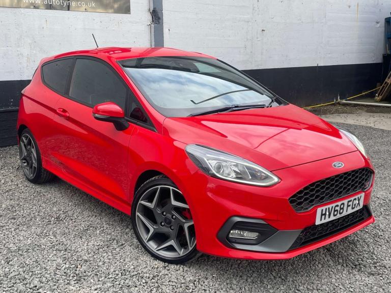 2018 Ford Fiesta 1.5 EcoBoost ST-3 3dr HATCHBACK PETROL Manual