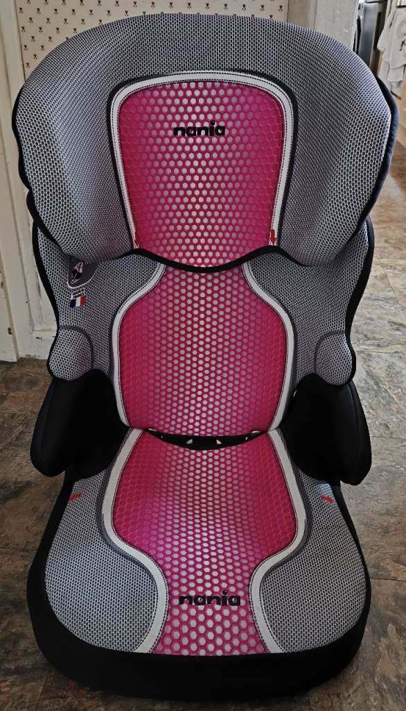 image for Nania Befix High Back Car Booster Seat 15Kg - 36Kg Ages 4-12