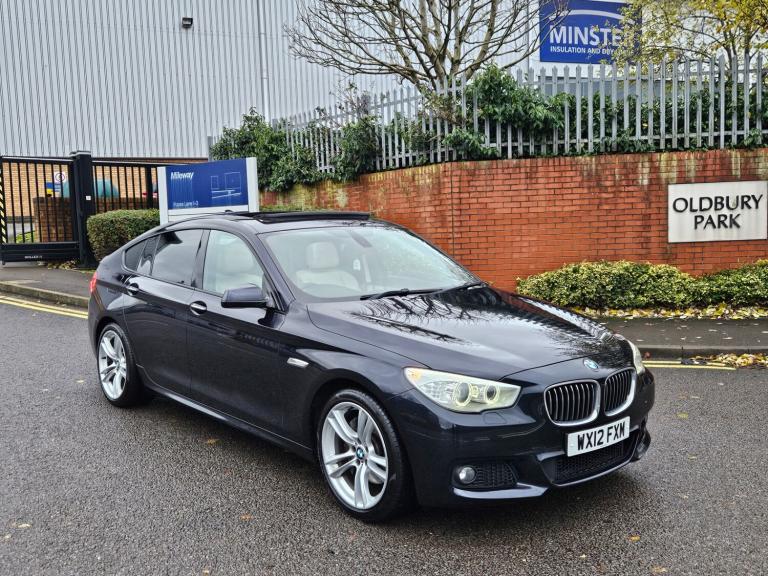 2012 BMW 5 Series 530d M Sport 5dr Step Auto [Professional Media] HATCHBACK Diesel Automatic