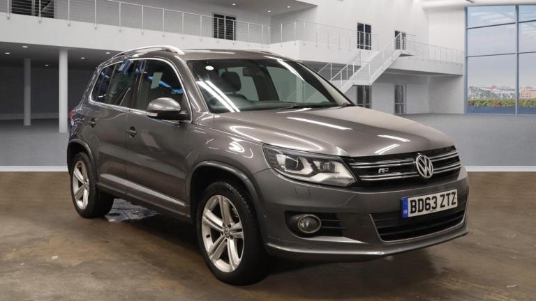 2013 Volkswagen Tiguan 2.0 TDI BlueMotion Tech R-Line 4WD Euro 5 (s/s) 5dr ESTATE Diesel Manual