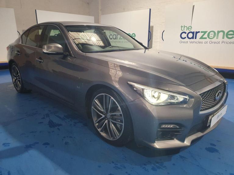 2018 Infiniti Q50 2.0T Sport Tech Auto Euro 6 (s/s) 4dr SALOON Petrol Automatic