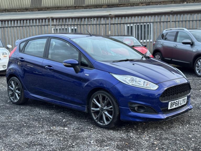 FORD FIESTA 1.0 T EcoBoost ST-Line Blue Manual Petrol 2016