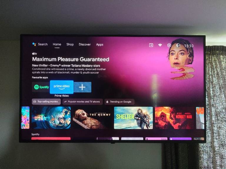 Panasonic 4K LED TV "58 JX800B Mint