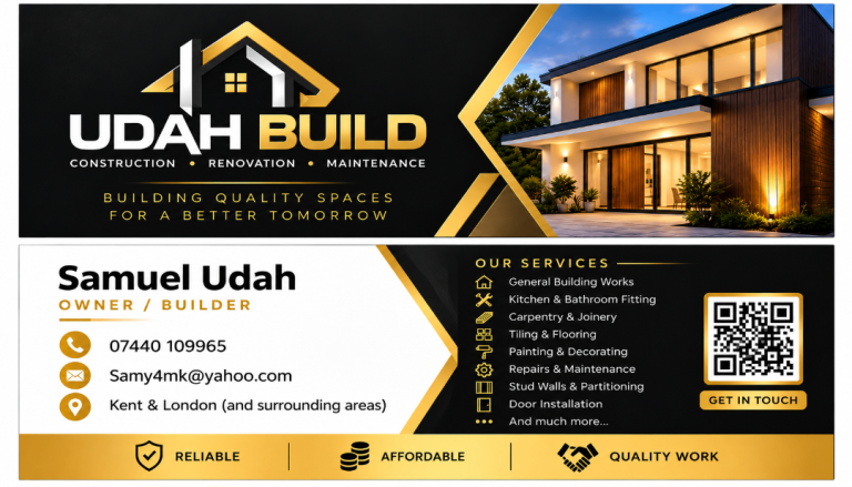 Udah build general building works