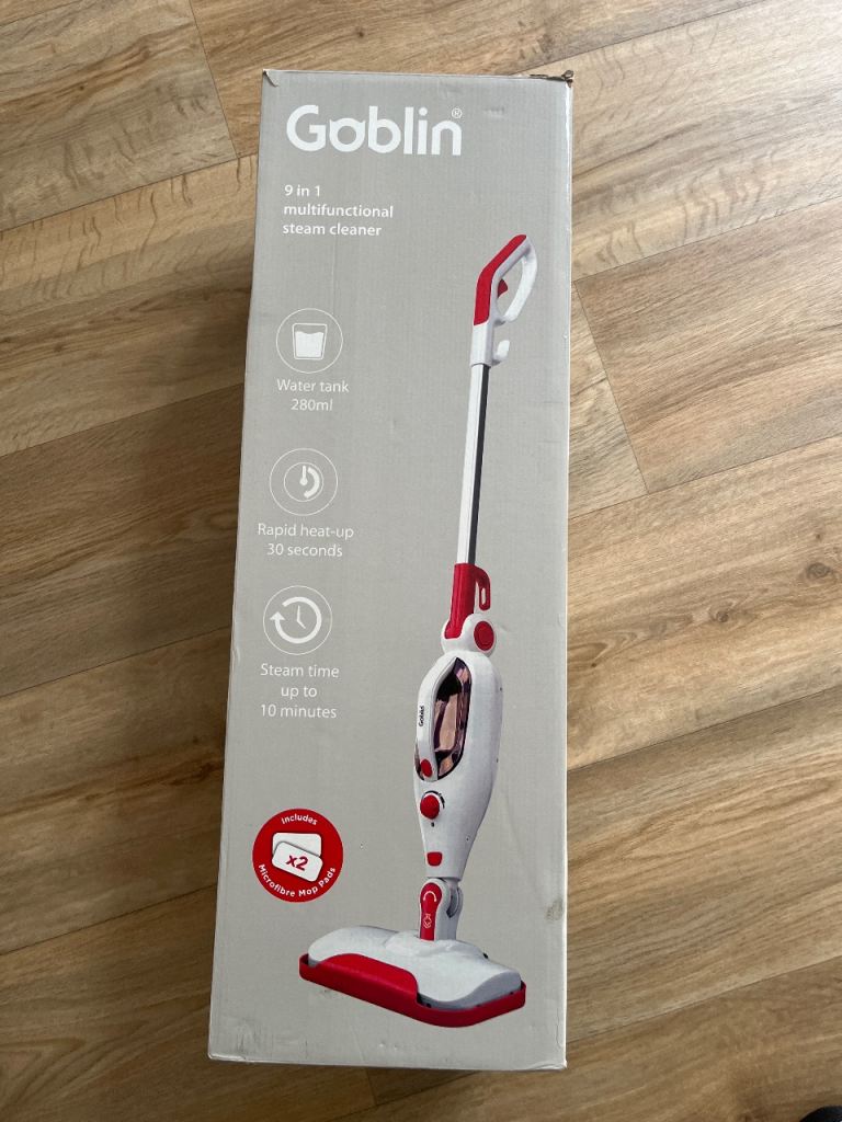 Steam floor cleaner 9 in 1