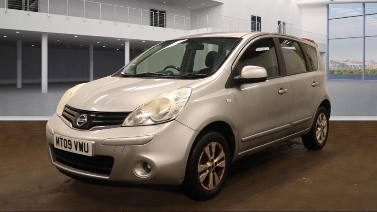 2009 Nissan Note 1.4 Acenta 5dr MPV Petrol Manual