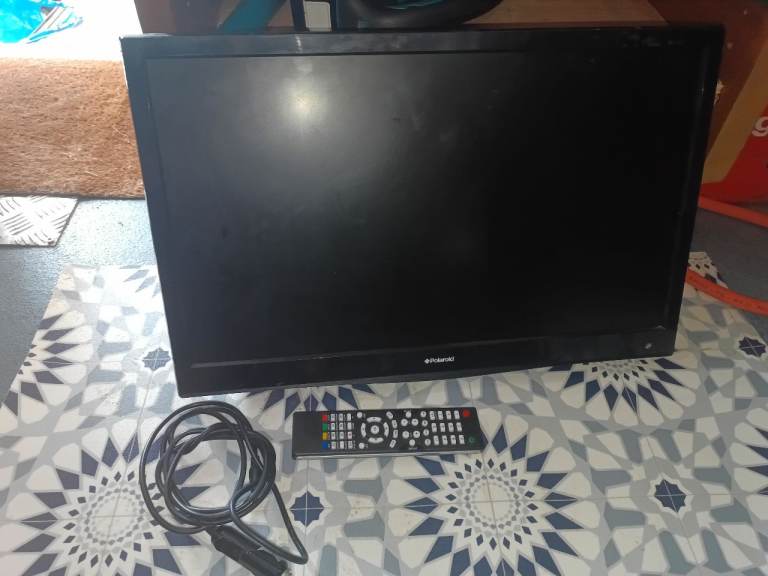 Polaroid 12V volt TV Television Caravan Campervan Motorhome Boat