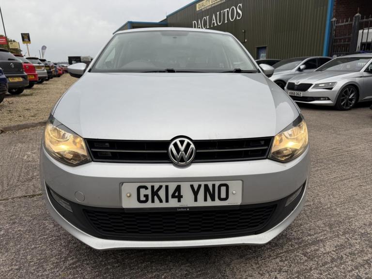 2014 Volkswagen Polo 1.2 Match Edition Hatchback 5dr Petrol Manual Euro 5 (60 ps) Hatchback Petro...