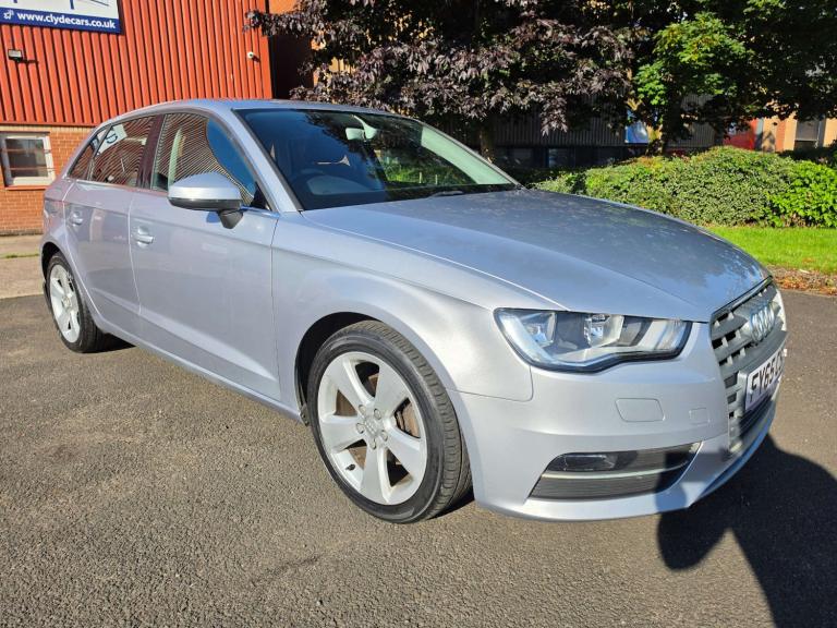 2015 Audi A3 1.6 A3 Sportback Sport TDI 5dr Hatchback Diesel Manual