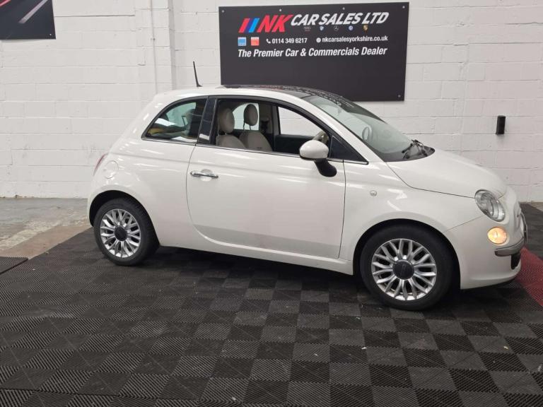 2014 Fiat 500 1.2 Lounge 3dr [Start Stop] HATCHBACK PETROL Manual