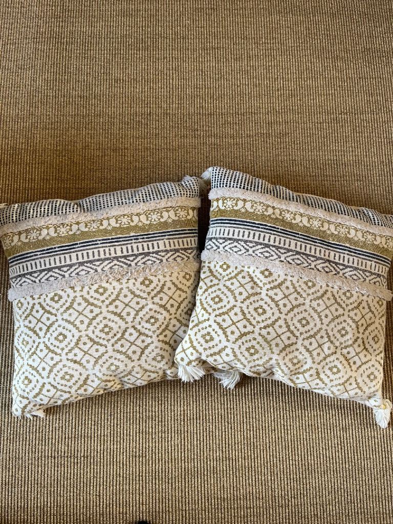 Pillow and pillowcase