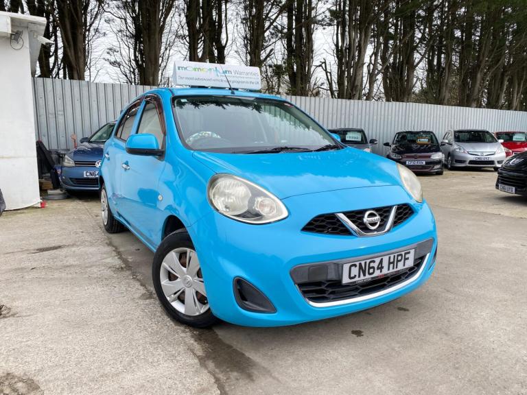 2014 Nissan Micra 1.2 DIG-S Acenta HATCHBACK Petrol Automatic