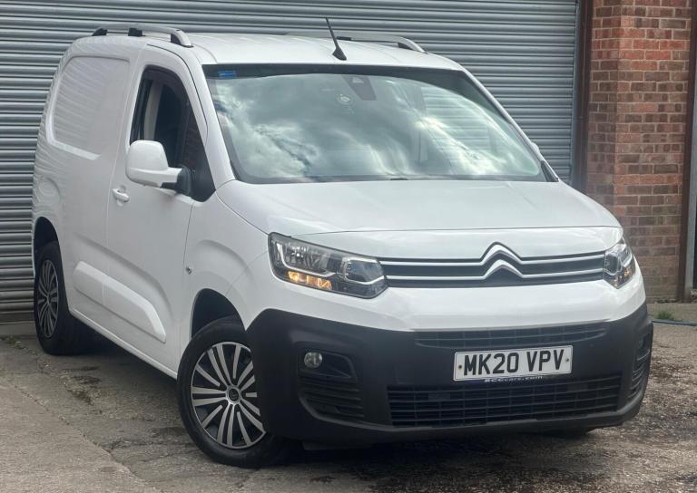 2020 Citroen Berlingo 1.6 BlueHDi 1000 Driver M SWB Euro 6 (s/s) 5dr PANEL VAN Diesel Manual