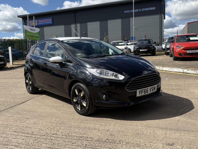2016 Ford Fiesta 1.0T EcoBoost Zetec Black Edition Hatchback 5dr Petrol Manual Euro 6 (s/s)  HATC...