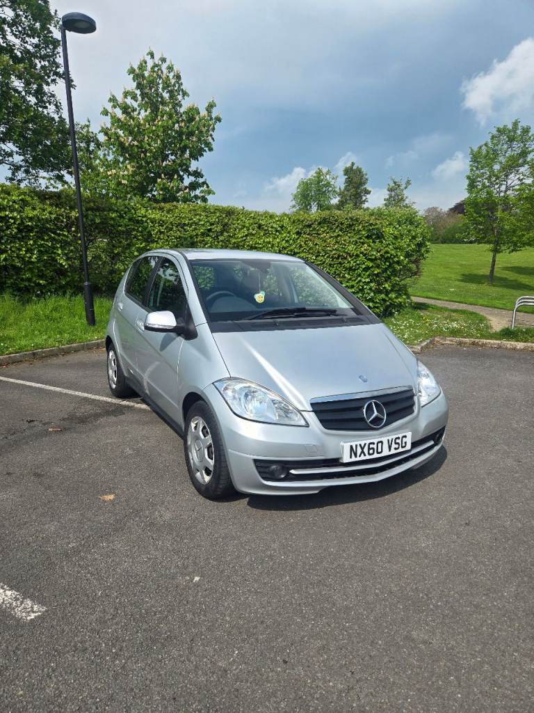 Mercedes-Benz, A CLASS, Hatchback, 2010, Semi-Auto, 1498 (cc), 5 doors
