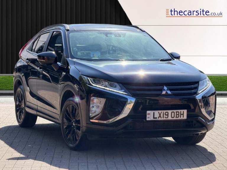 2019 Mitsubishi Eclipse Cross 1.5T Black CVT 4WD Euro 6 (s/s) 5dr HATCHBACK Petrol Automatic