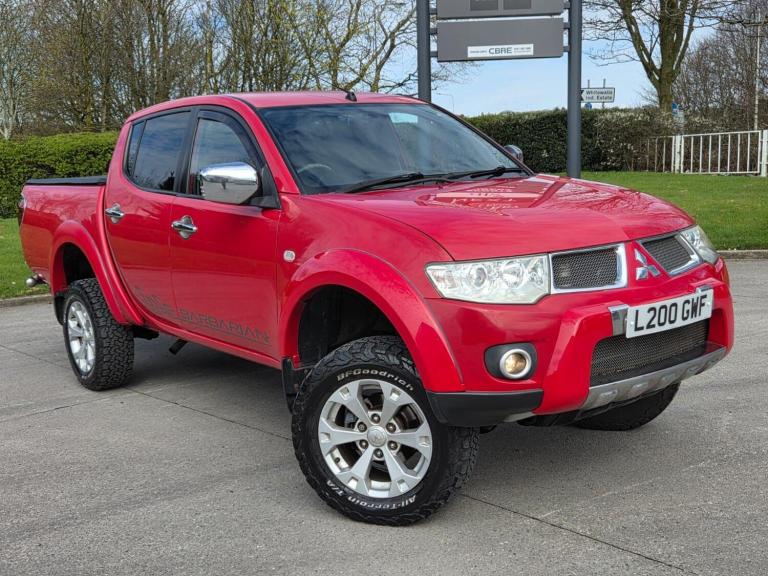 2011 Mitsubishi L200 2.5 DI-D Barbarian 4WD Euro 4 4dr (LB) PICK UP Diesel Manual