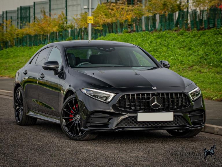 2019 Mercedes-Benz CLS 2.9 CLS400d AMG Line (Premium Plus) Coupe G-Tronic 4MATIC Euro 6 (s/s) 4dr...