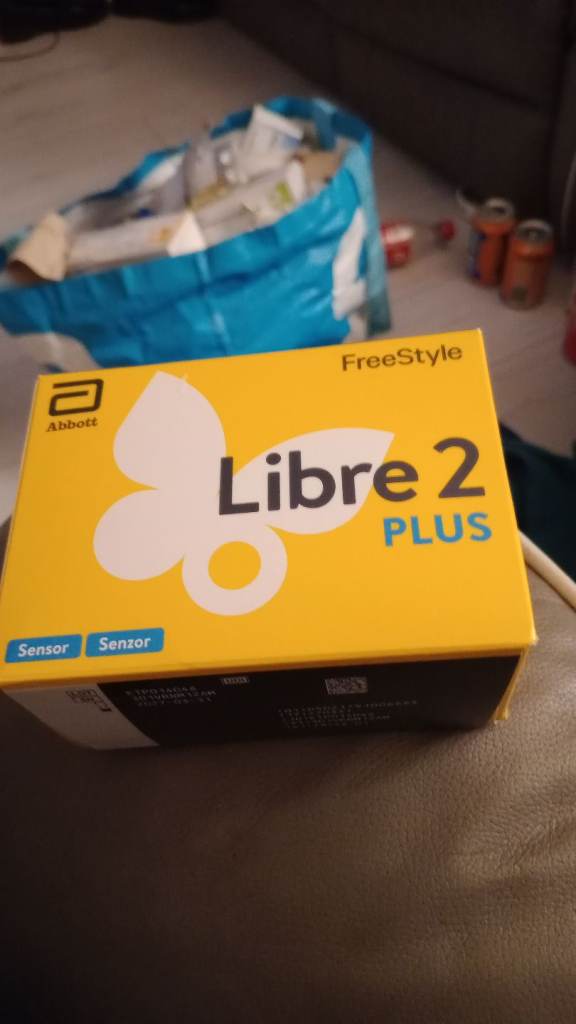 Libre 2 plus