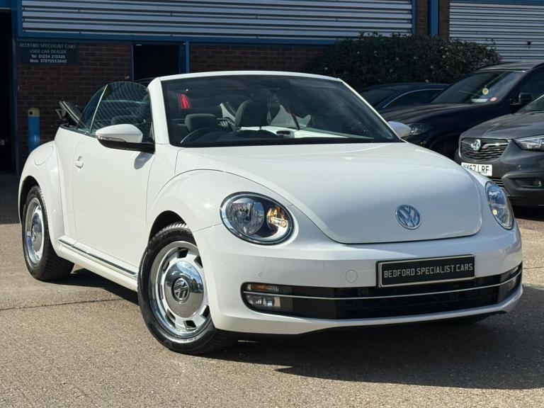 2013 Volkswagen Beetle 1.6 TDI BlueMotion Tech Design 2dr CONVERTIBLE Diesel Manual