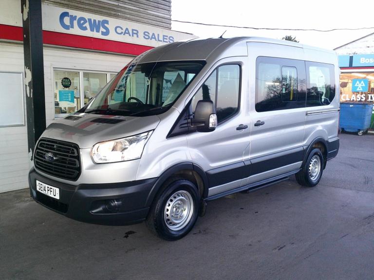 2014 Ford Transit 2.2 TDCi 125ps L2 H2 Minibus 12 seat Minibus Diesel Manual