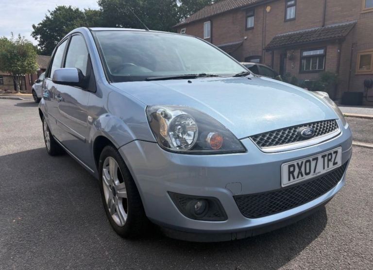 Ford, FIESTA, Hatchback, 2007, Manual, 1388 (cc), 5 doors