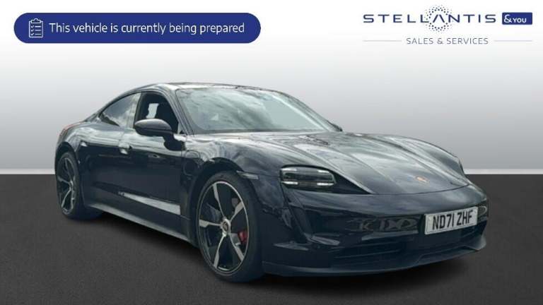 2021 Porsche Taycan Performance Plus 93.4kWh 4S Saloon 4dr Electric Auto 4WD (11kW Charger) (57 S...