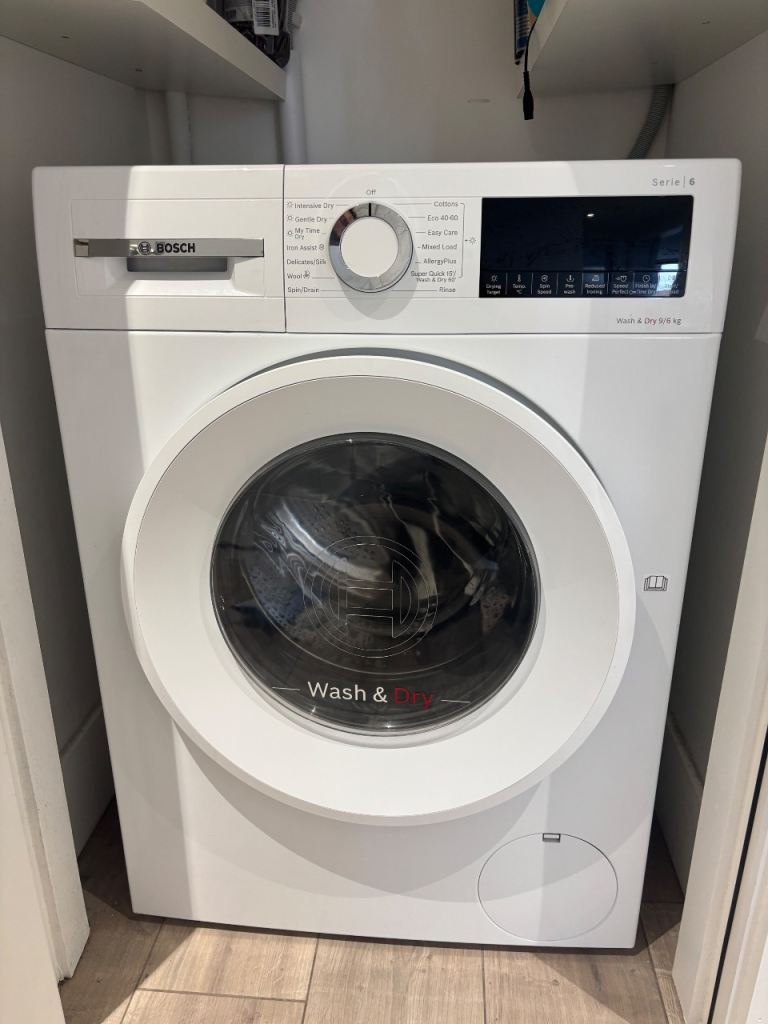 Bosch Serie 6 Washer Dryer