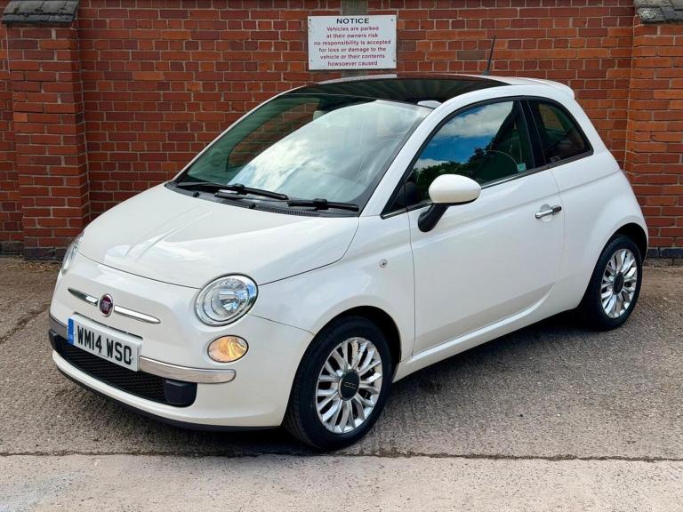 FIAT 500 1.2 Lounge Euro 6 (s/s) 3dr 2014