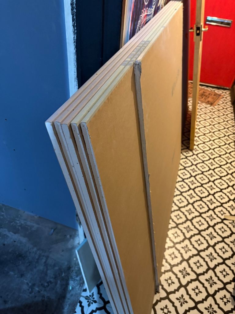 5 plaster boards for sale 